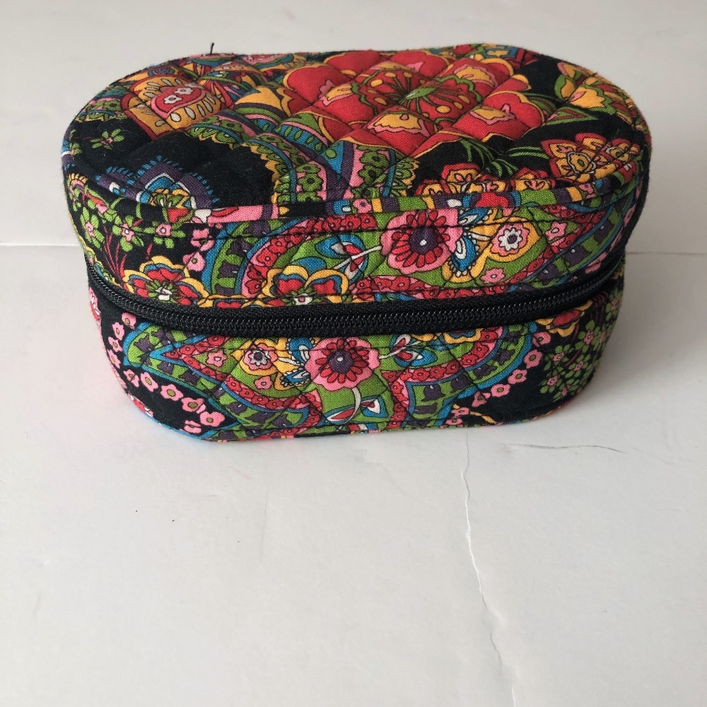 Vera Bradley Jewelry Box- Symphony in Hue